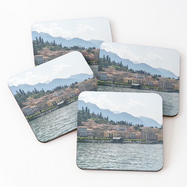 Item preview, Sailing Around Famous Bellagio on Lake Como Italy - Fantabulous Waterfront Hotels and Villas designed and sold by Georgia Mizuleva.
