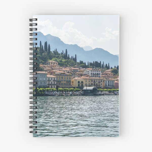 Item preview, Sailing Around Famous Bellagio on Lake Como Italy - Fantabulous Waterfront Hotels and Villas designed and sold by Georgia Mizuleva.