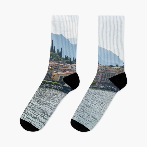 Item preview, Sailing Around Famous Bellagio on Lake Como Italy - Fantabulous Waterfront Hotels and Villas designed and sold by Georgia Mizuleva.