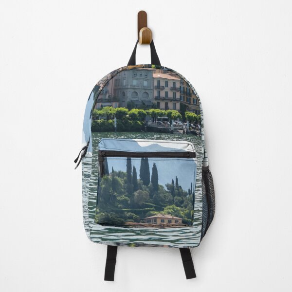 Item preview, Sailing Around Famous Bellagio on Lake Como Italy - Fantabulous Waterfront Hotels and Villas designed and sold by Georgia Mizuleva.