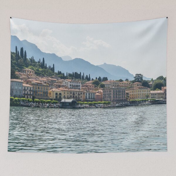 Item preview, Sailing Around Famous Bellagio on Lake Como Italy - Fantabulous Waterfront Hotels and Villas designed and sold by Georgia Mizuleva.