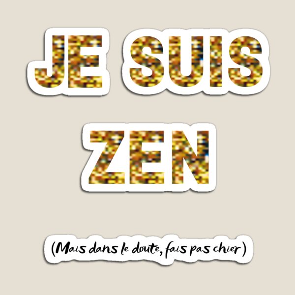 Item preview, I am Zen designed and sold by EjdCjdR.