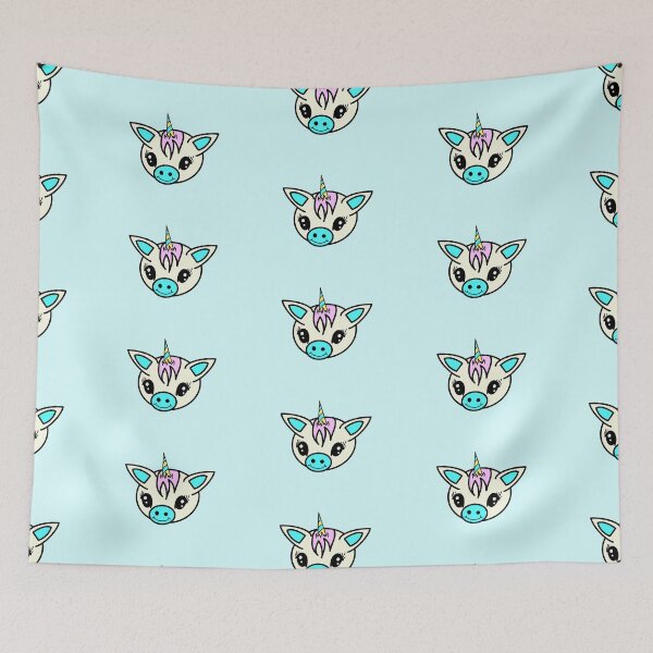 Item preview, Cute little unicorn designed and sold by BV-creas.