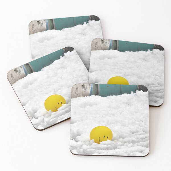 Item preview, Snow Smiley in Jerusalem designed and sold by DanaLauraPhoto.