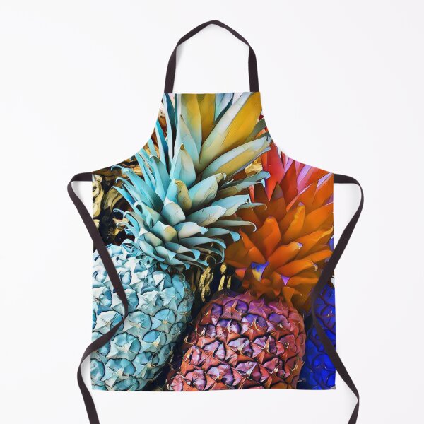 Item preview, Pineapple in Colors Art Design designed and sold by WildMuse44.