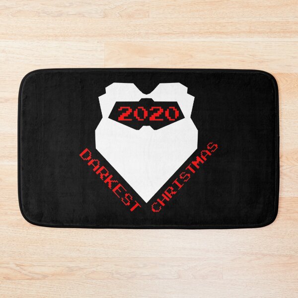 Item preview, Darkest timeline: Darkest Christmas 2020 -  Special Festive Alternative Christmas Edition. White evil beard - red and black retro arcade typography designed and sold by Deegital18.