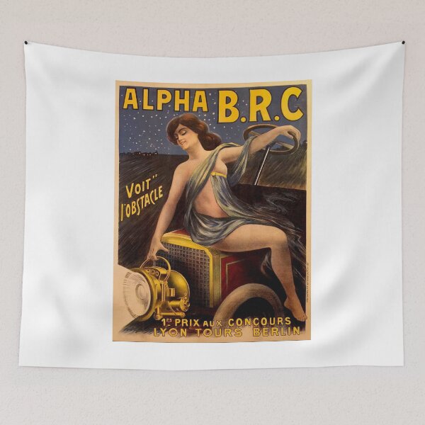 Item preview, Alpha B.R.C Vintage German Automobile Advertisement. designed and sold by OldschoolTs.