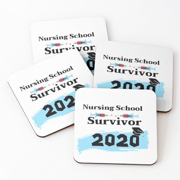 Item preview, Nursing School Survivor 2020 designed and sold by tarkaittisak.