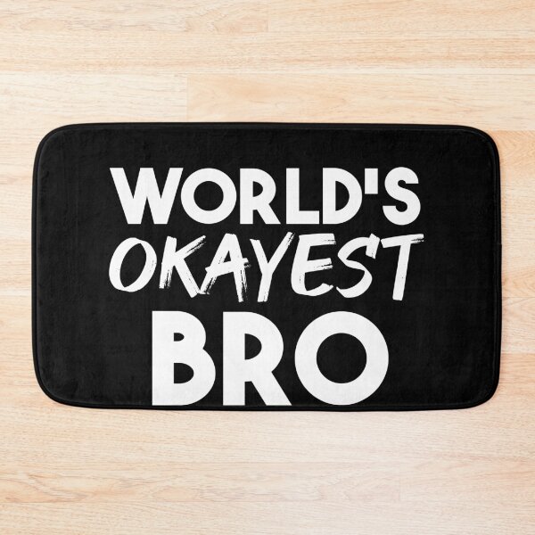 Item preview, World's Okayest Bro designed and sold by jacks-tees.