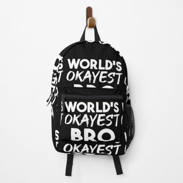 Item preview, World's Okayest Bro designed and sold by jacks-tees.