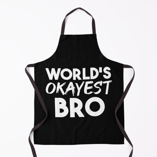 Item preview, World's Okayest Bro designed and sold by jacks-tees.