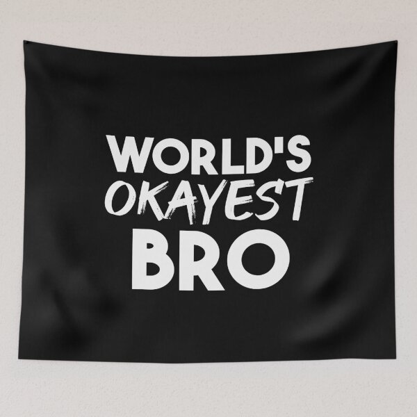 Item preview, World's Okayest Bro designed and sold by jacks-tees.
