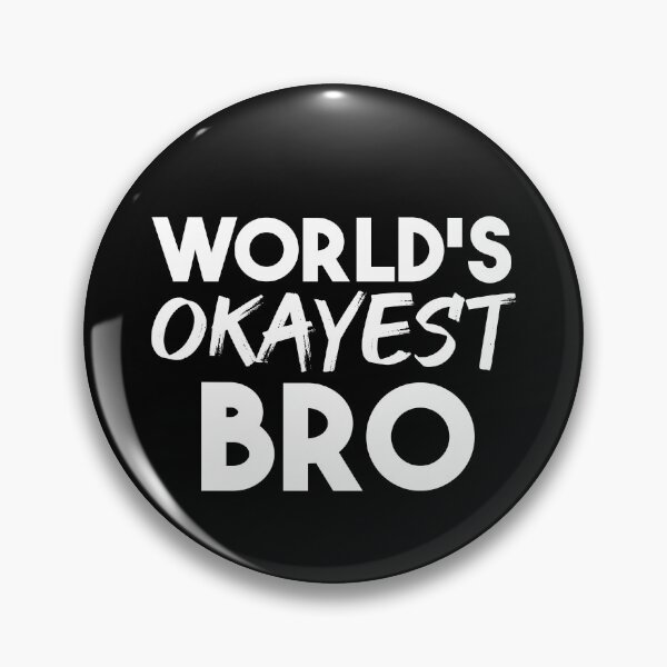 Item preview, World's Okayest Bro designed and sold by jacks-tees.