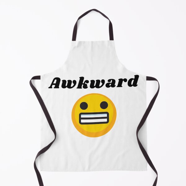 Item preview, Awkward Emoji designed and sold by Walk-It-Off.