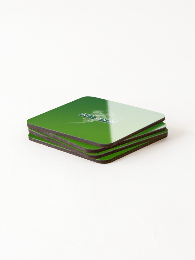 Thumbnail 4 of 5, Coasters (Set of 4), Science designed and sold by andrekoeks.