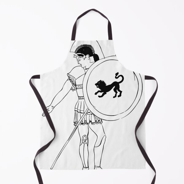 Item preview, Warrior of ancient Greece designed and sold by siloto.
