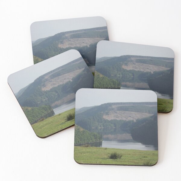 Item preview, A lake in the Welsh hills designed and sold by Joanne Babb.
