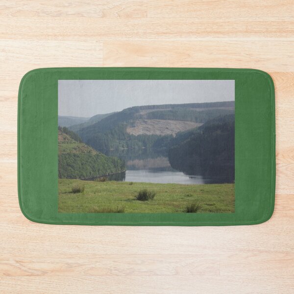 Item preview, A lake in the Welsh hills designed and sold by Joanne Babb.