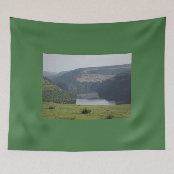 Item preview, A lake in the Welsh hills designed and sold by Joanne Babb.