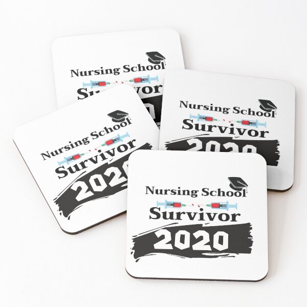 Item preview,  Nursing School Survivor 2020 designed and sold by tarkaittisak.