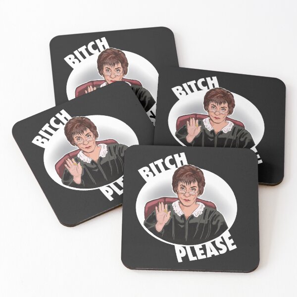 Item preview, Judge Judy, Bitch Please! designed and sold by Shelmodine79.