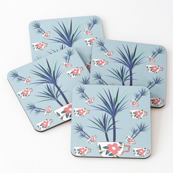 Item preview, Palm Tree Tea Cup designed and sold by In2Create.