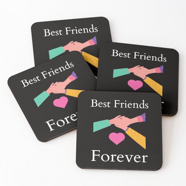 Item preview, BEST FRIENDS FOREVER designed and sold by Ashalcheema.