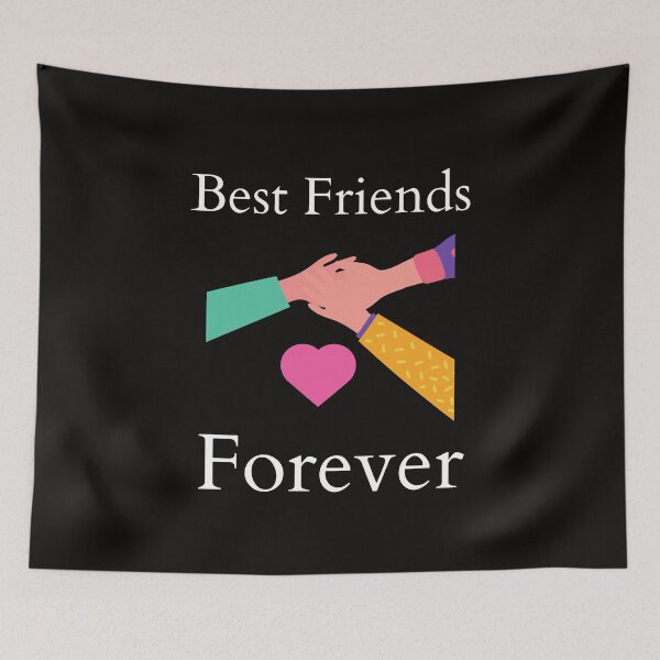 Item preview, BEST FRIENDS FOREVER designed and sold by Ashalcheema.