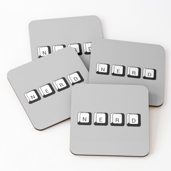 Item preview, Nerd, black and white designed and sold by perezzzoso.