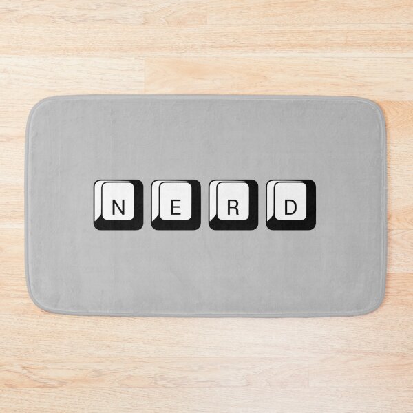 Item preview, Nerd, black and white designed and sold by perezzzoso.