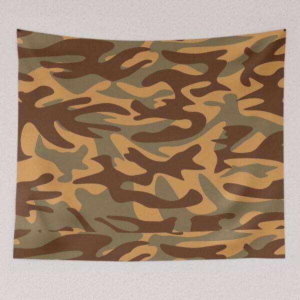 Item preview, brown camouflage designed and sold by 42youbest.