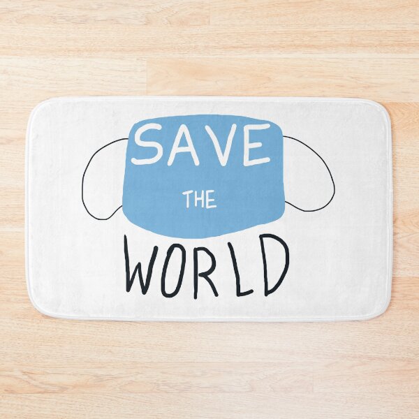 Item preview, Save the World wear a mask designed and sold by cu-b3.