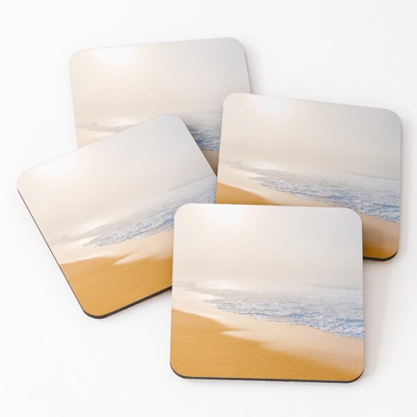 Item preview, Picturesque Scenic Seascape With Misty Beach designed and sold by paradiskt.
