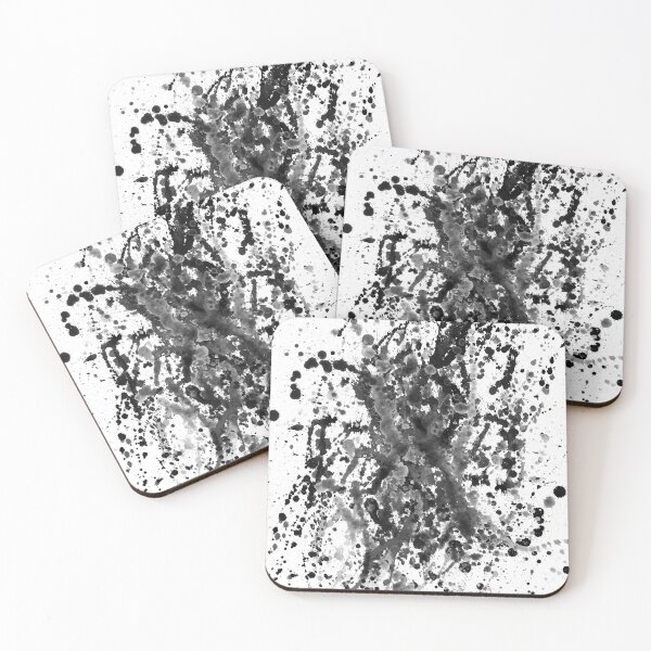 Item preview, Splatters, splinter, blotches, blots designed and sold by siloto.