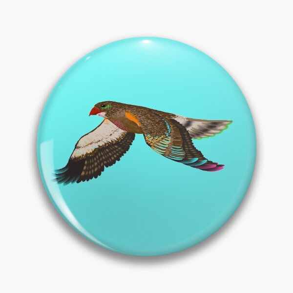 Item preview, Colourful Psychedelic Bird designed and sold by Flastic.