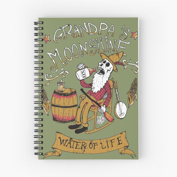 Item preview, Grandpa's moonshine designed and sold by donramos.