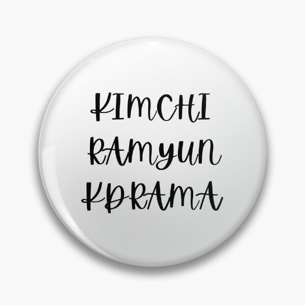 Item preview, Kimchi Ramyun Kdrama designed and sold by KdramaSayQuote.
