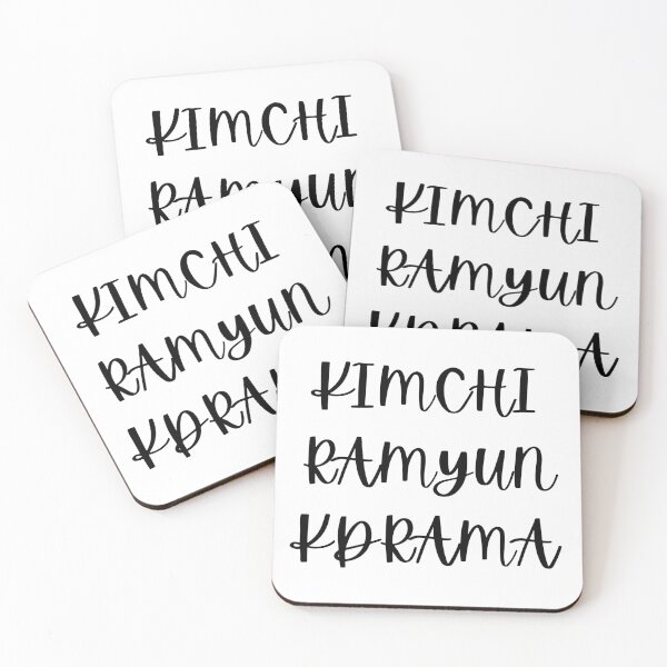 Item preview, Kimchi Ramyun Kdrama designed and sold by KdramaSayQuote.