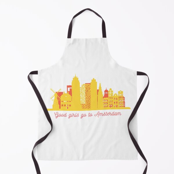 Item preview, Amsterdam Skyline, Good Girls go to Amsterdam designed and sold by Cosmic Dust.