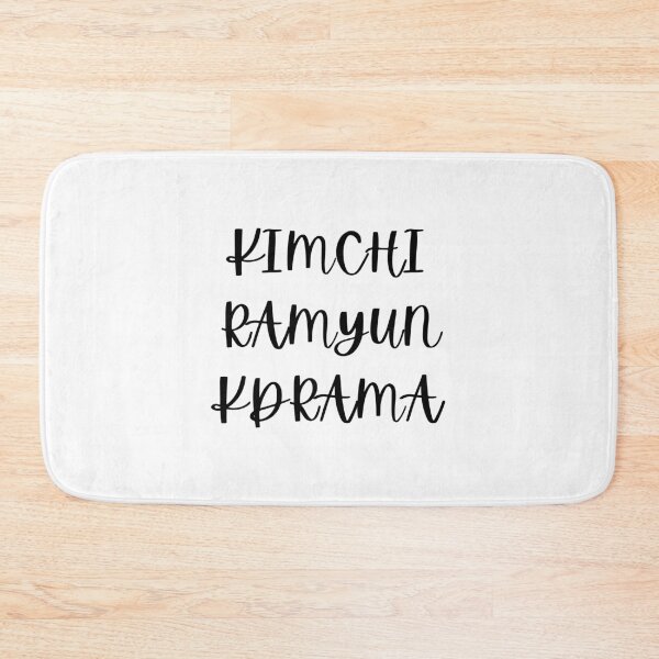 Item preview, Kimchi Ramyun Kdrama designed and sold by KdramaSayQuote.