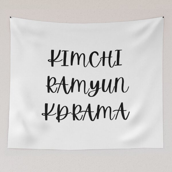 Item preview, Kimchi Ramyun Kdrama designed and sold by KdramaSayQuote.