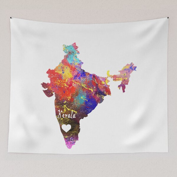 Item preview, Kerala Provence Quote Art Design Inspirational Mo designed and sold by vividpixelusa.