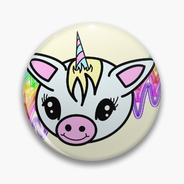 Artikelvorschau, Kleines niedliches Regenbogen-Einhorn entworfen und verkauft von BV-creas.