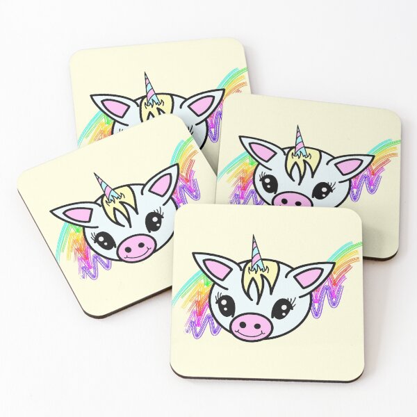 Item preview, Little cute rainbow unicorn designed and sold by BV-creas.