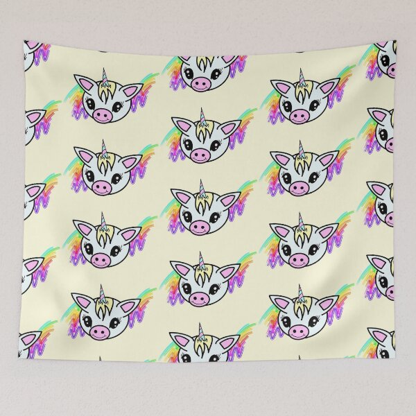 Item preview, Little cute rainbow unicorn designed and sold by BV-creas.