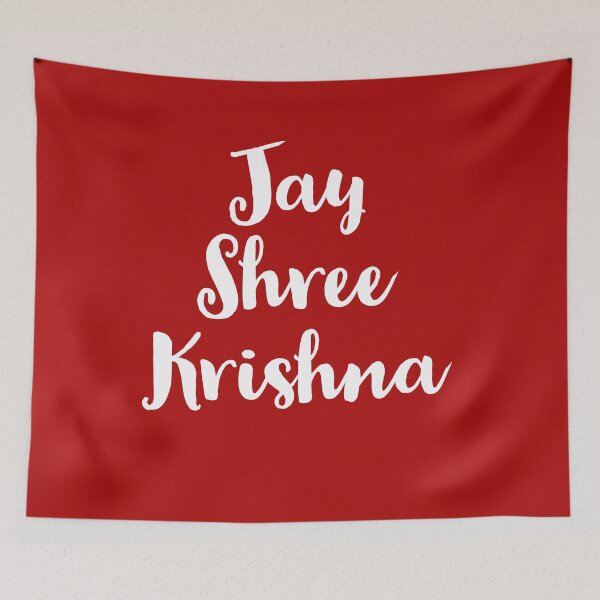 Item preview, Jay Shree Krishana  designed and sold by mprakash100.