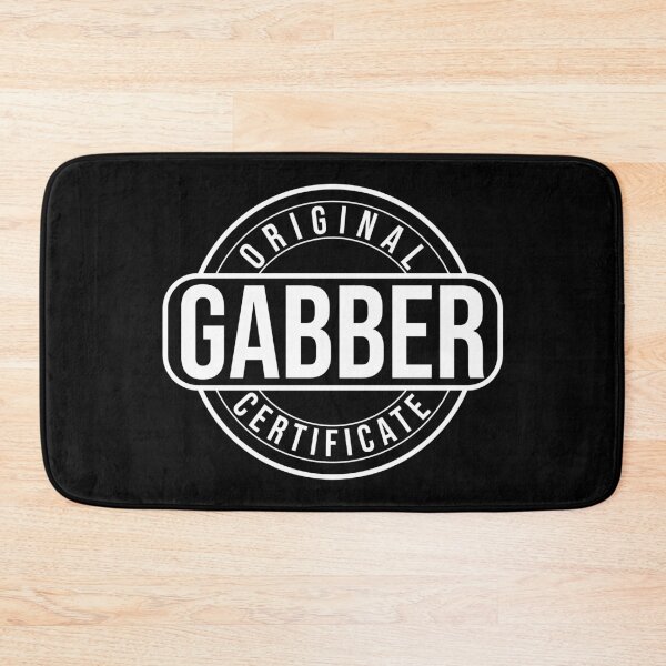 Item preview, Original Gabber Certificate designed and sold by Express YRSLF.