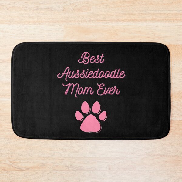 Item preview, Best Aussiedoodle Mom Ever designed and sold by Nuno Brito.
