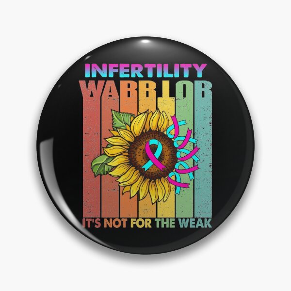 Item preview, Infertility Warrior It's Not For The Weak designed and sold by RunningShop.