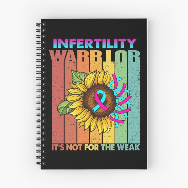 Item preview, Infertility Warrior It's Not For The Weak designed and sold by RunningShop.